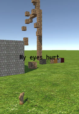 My eyes hurt