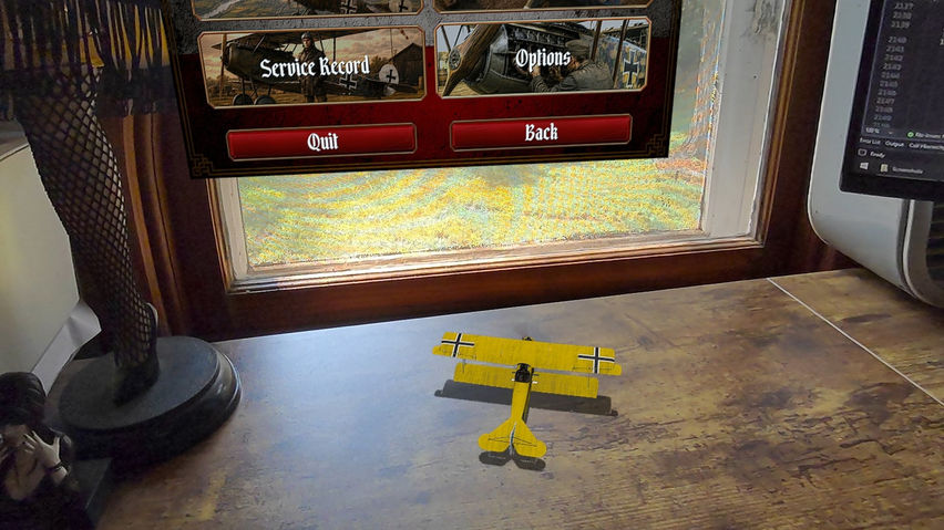 AR Dogfight: SPADs & Fokkers