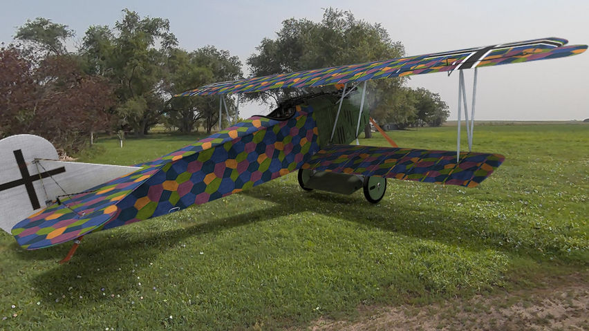 AR Dogfight: SPADs & Fokkers