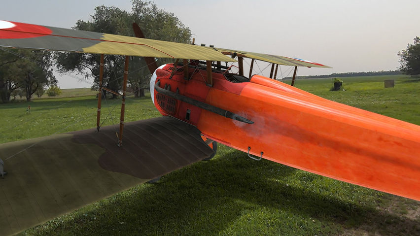 AR Dogfight: SPADs & Fokkers