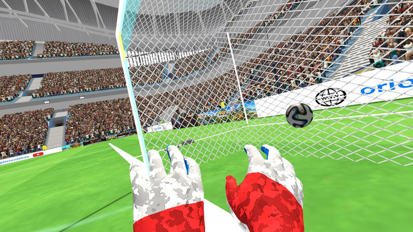 VR Football Soccer Simulator Pro