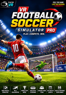 VR Football Soccer Simulator Pro