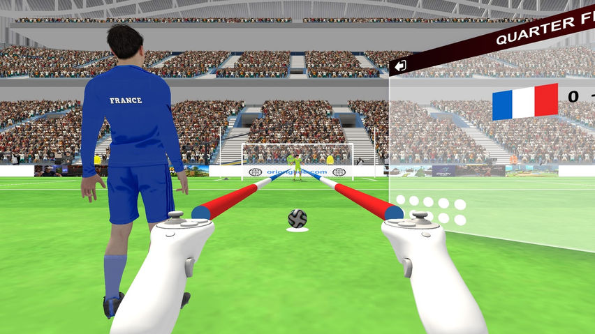 VR Football Soccer Simulator Pro