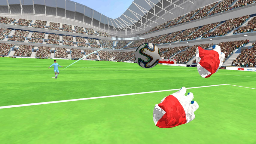 VR Football Soccer Simulator Pro