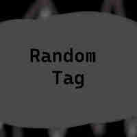 Random Tag V1