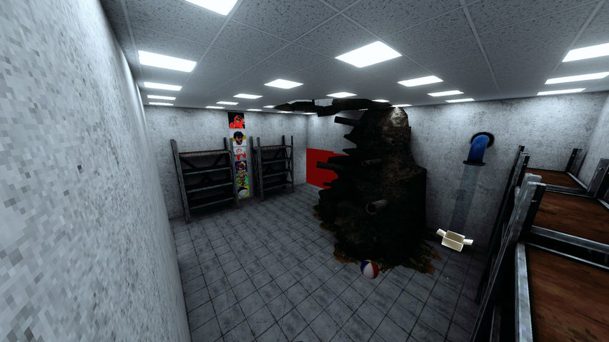 Scary Baboon: SandBox