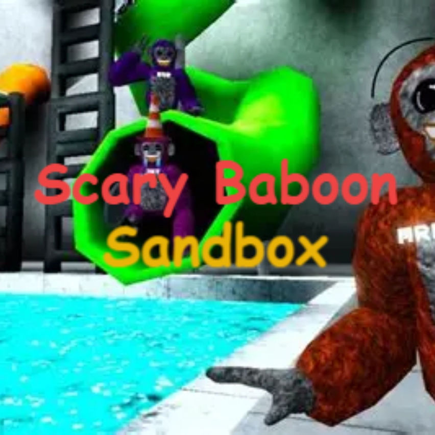 Scary Baboon: SandBox