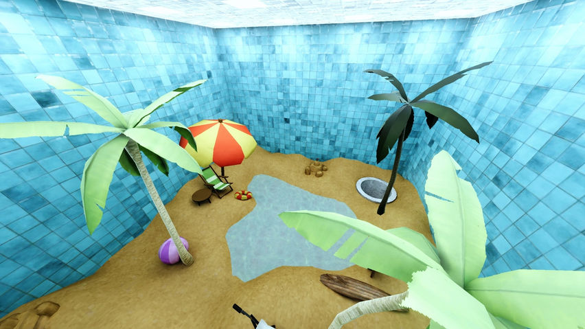 Scary Baboon: SandBox