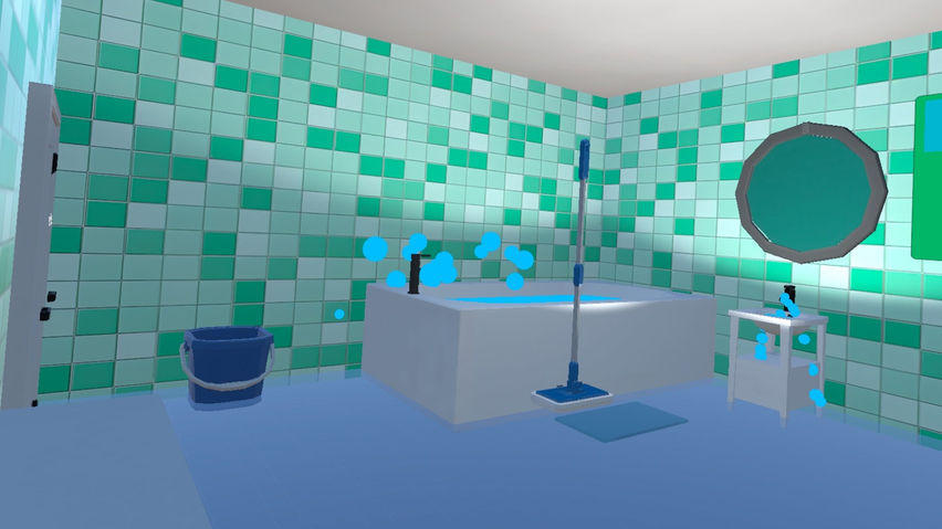 Just mop VR