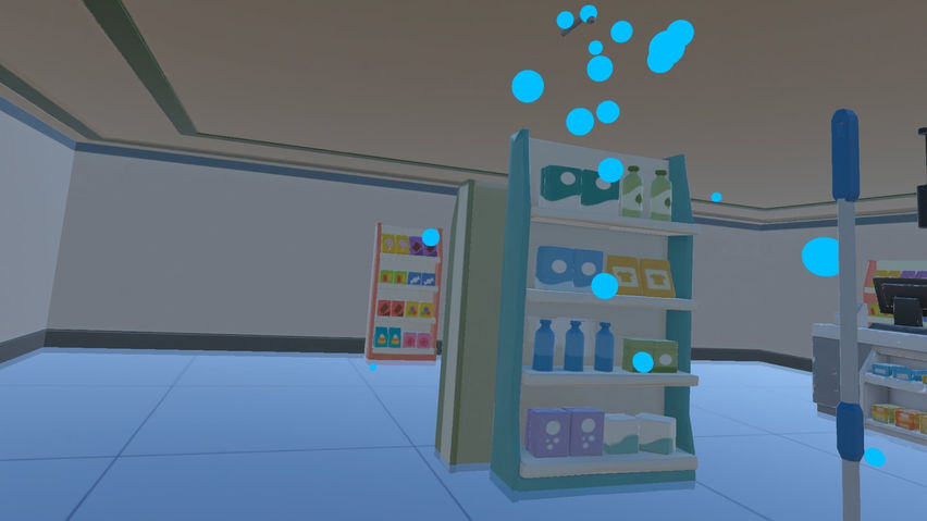 Just mop VR