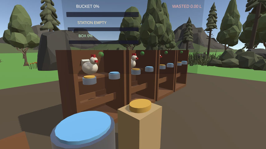 Milking Rush VR