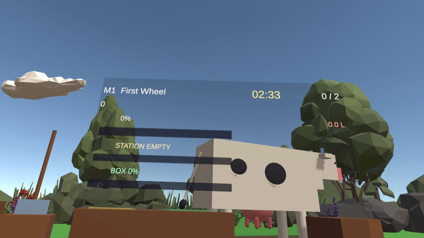 Milking Rush VR
