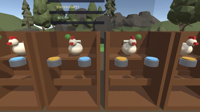 Milking Rush VR