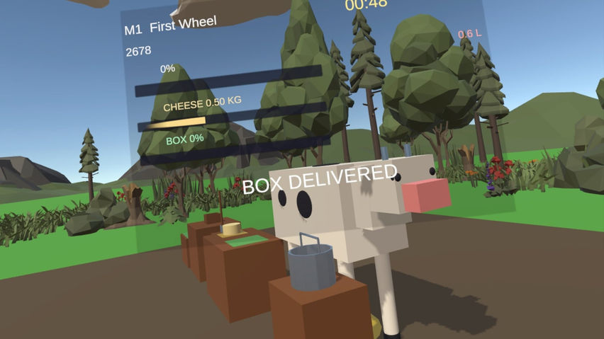 Milking Rush VR