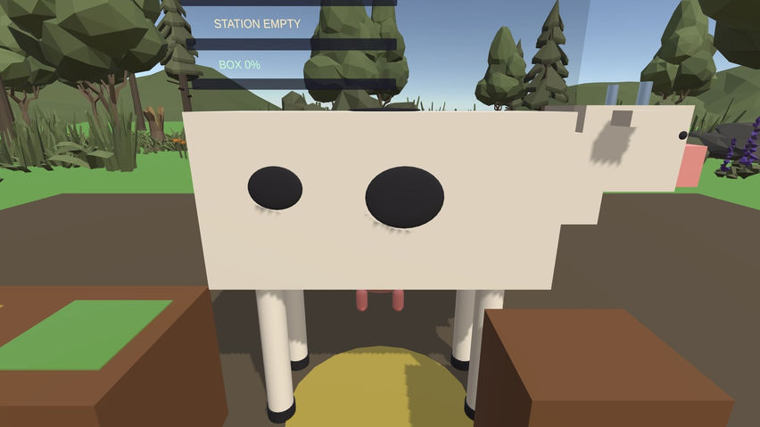 Milking Rush VR