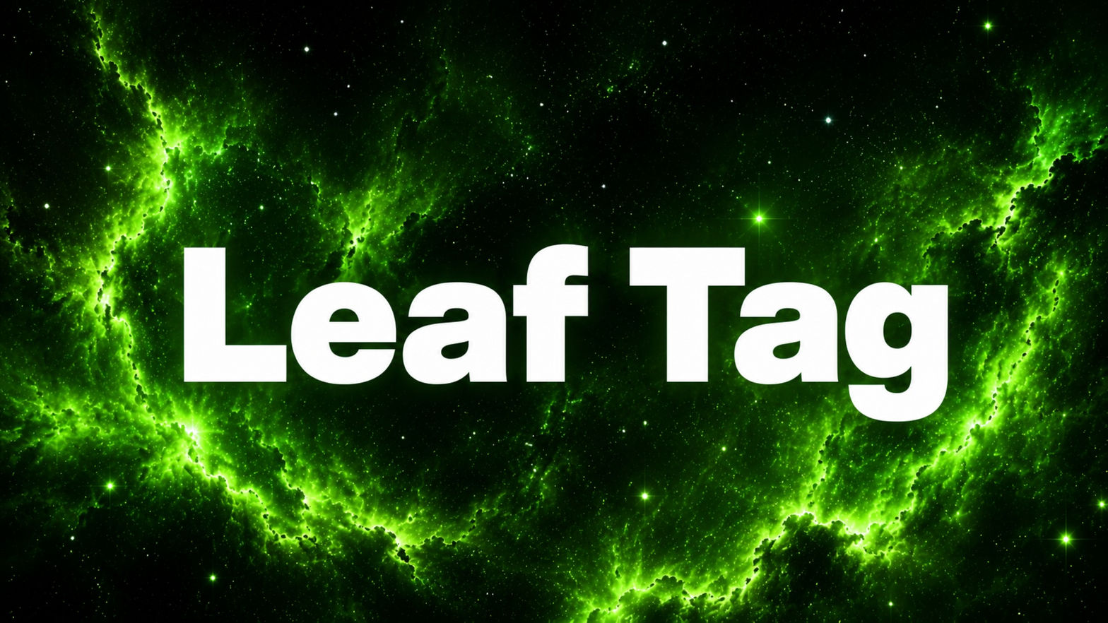 Leaf Tag