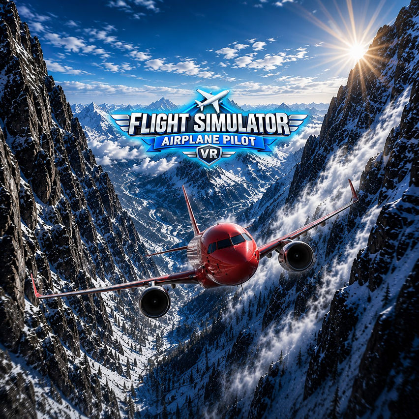 Flight Simulator: Airplane Pilot VR