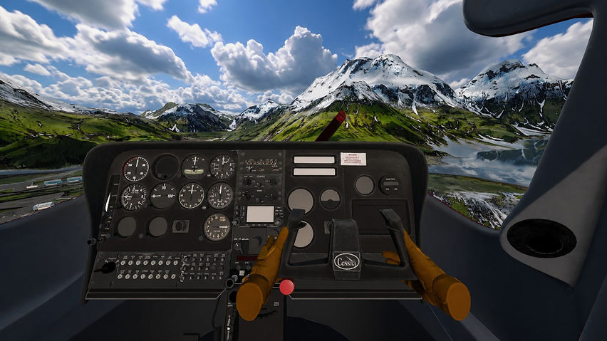 Flight Simulator: Airplane Pilot VR