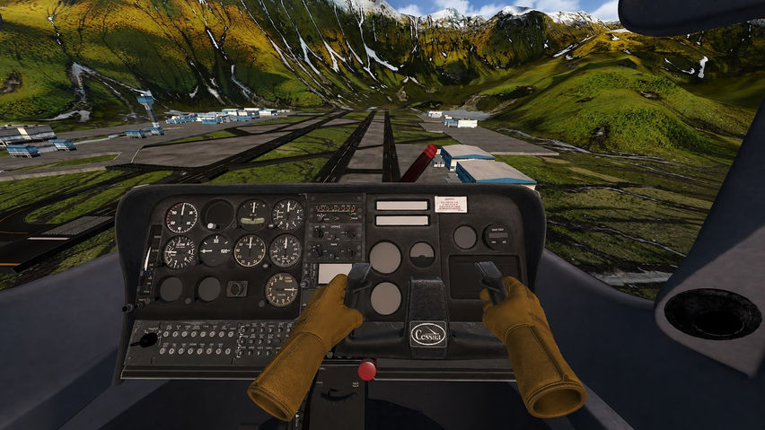 Flight Simulator: Airplane Pilot VR