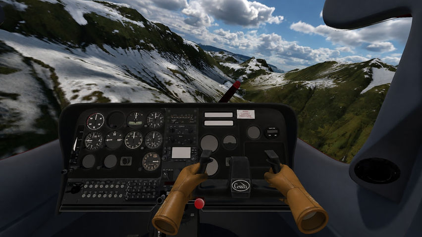 Flight Simulator: Airplane Pilot VR