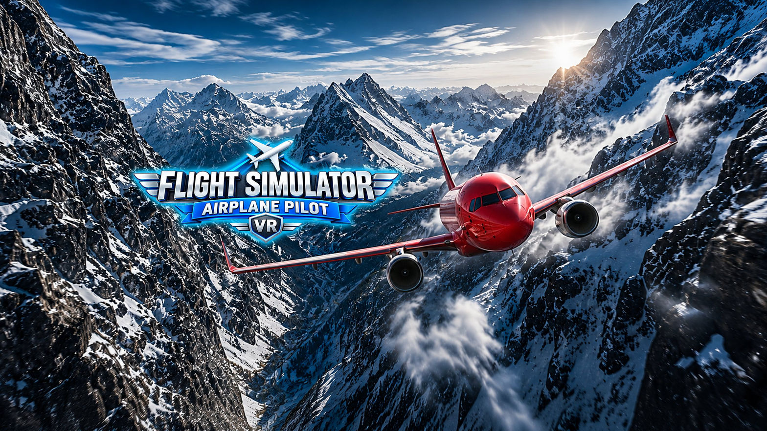 Flight Simulator: Airplane Pilot VR