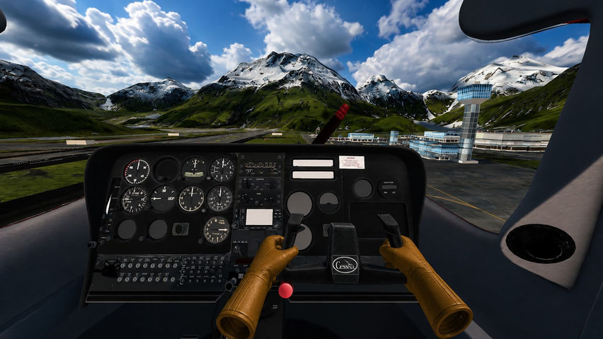 Flight Simulator: Airplane Pilot VR