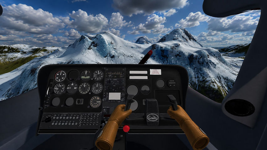 Flight Simulator: Airplane Pilot VR