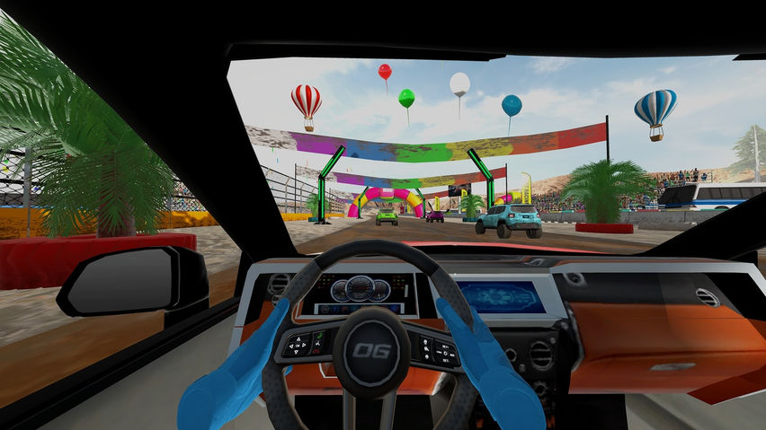 Off-Road Racing & Driving Simulator