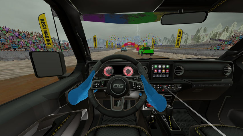 Off-Road Racing & Driving Simulator