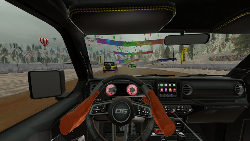 Off-Road Racing & Driving Simulator