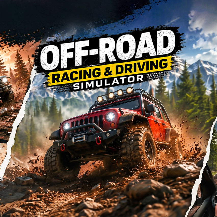 Off-Road Racing & Driving Simulator