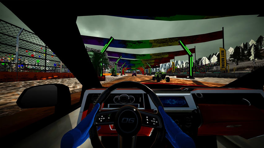 Off-Road Racing & Driving Simulator
