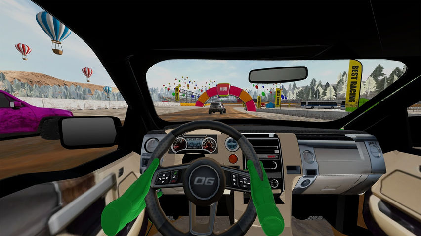 Off-Road Racing & Driving Simulator
