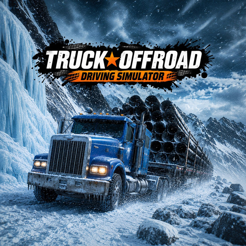 Truck Offroad: Driving Simulator