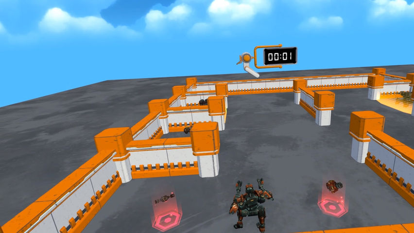 Mini Mechs