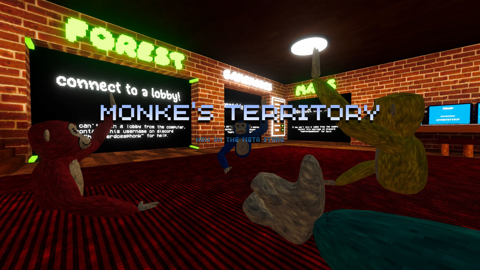 Monke's Territory