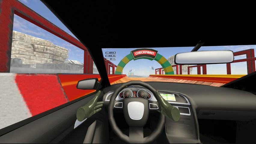 Impossible Car Stunt: Driving Simulator