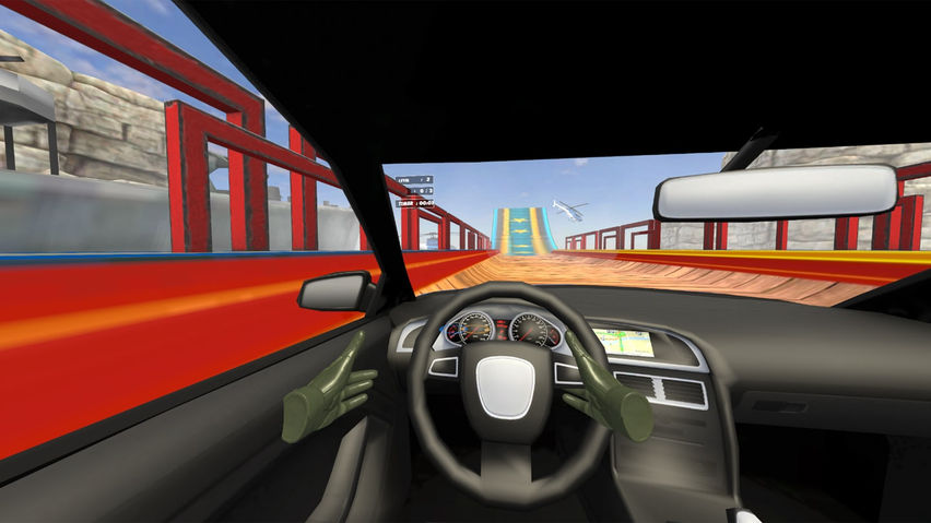 Impossible Car Stunt: Driving Simulator