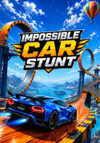 Impossible Car Stunt: Driving Simulator