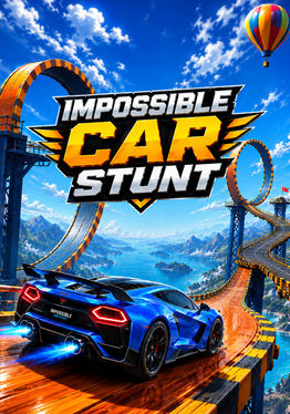 Impossible Car Stunt: Driving Simulator