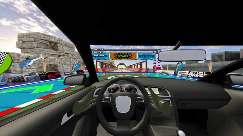 Impossible Car Stunt: Driving Simulator