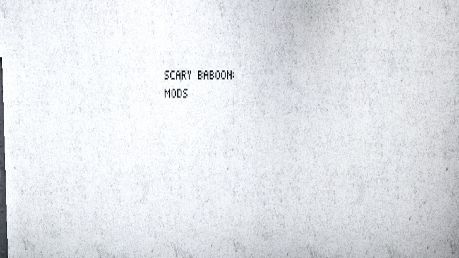OG Scary Baboon