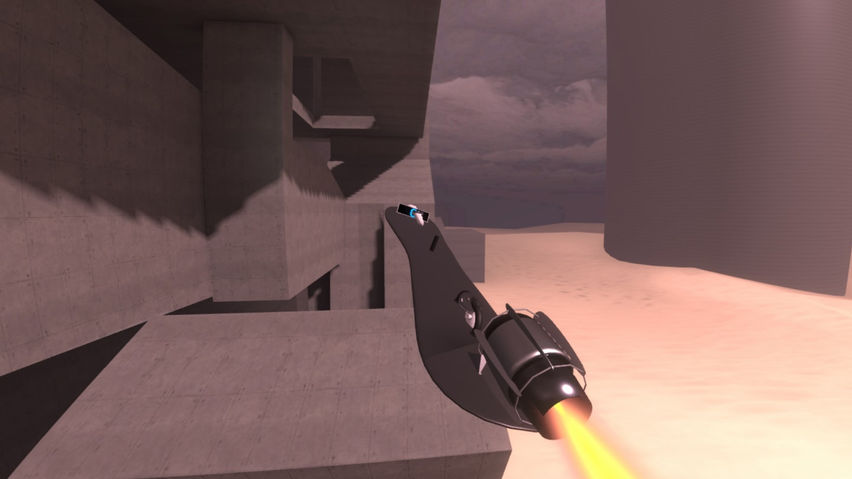 Hoverboard simulator