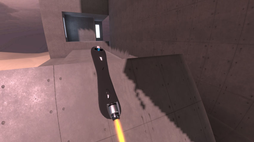 Hoverboard simulator