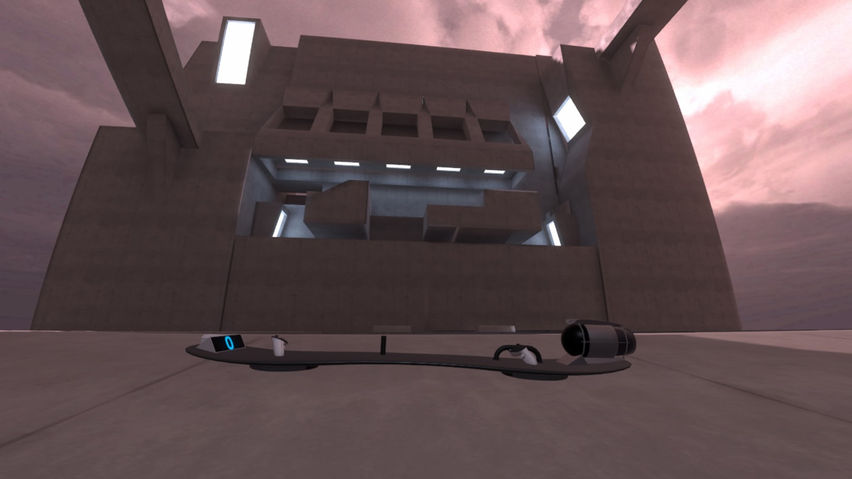 Hoverboard simulator