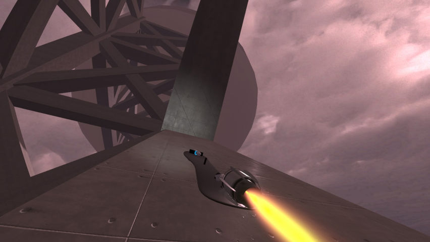 Hoverboard simulator