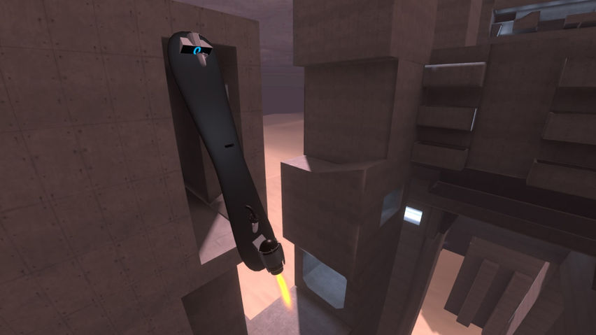 Hoverboard simulator