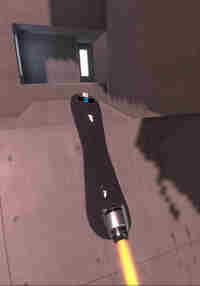 Hoverboard simulator