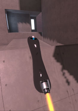 Hoverboard simulator