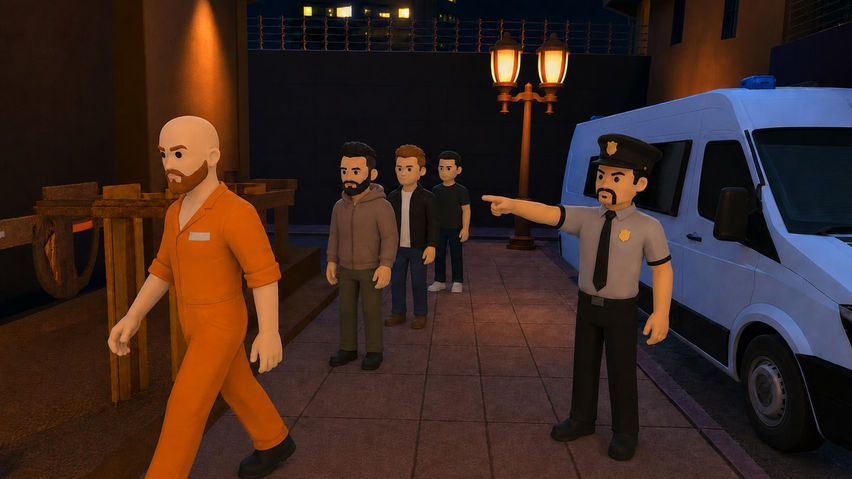Prison Security Guard